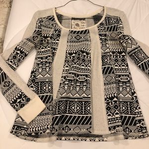 Anthropologie knit top